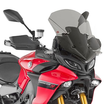 Bulle Givi HAUTE PROTECTION FUMEE - Gris