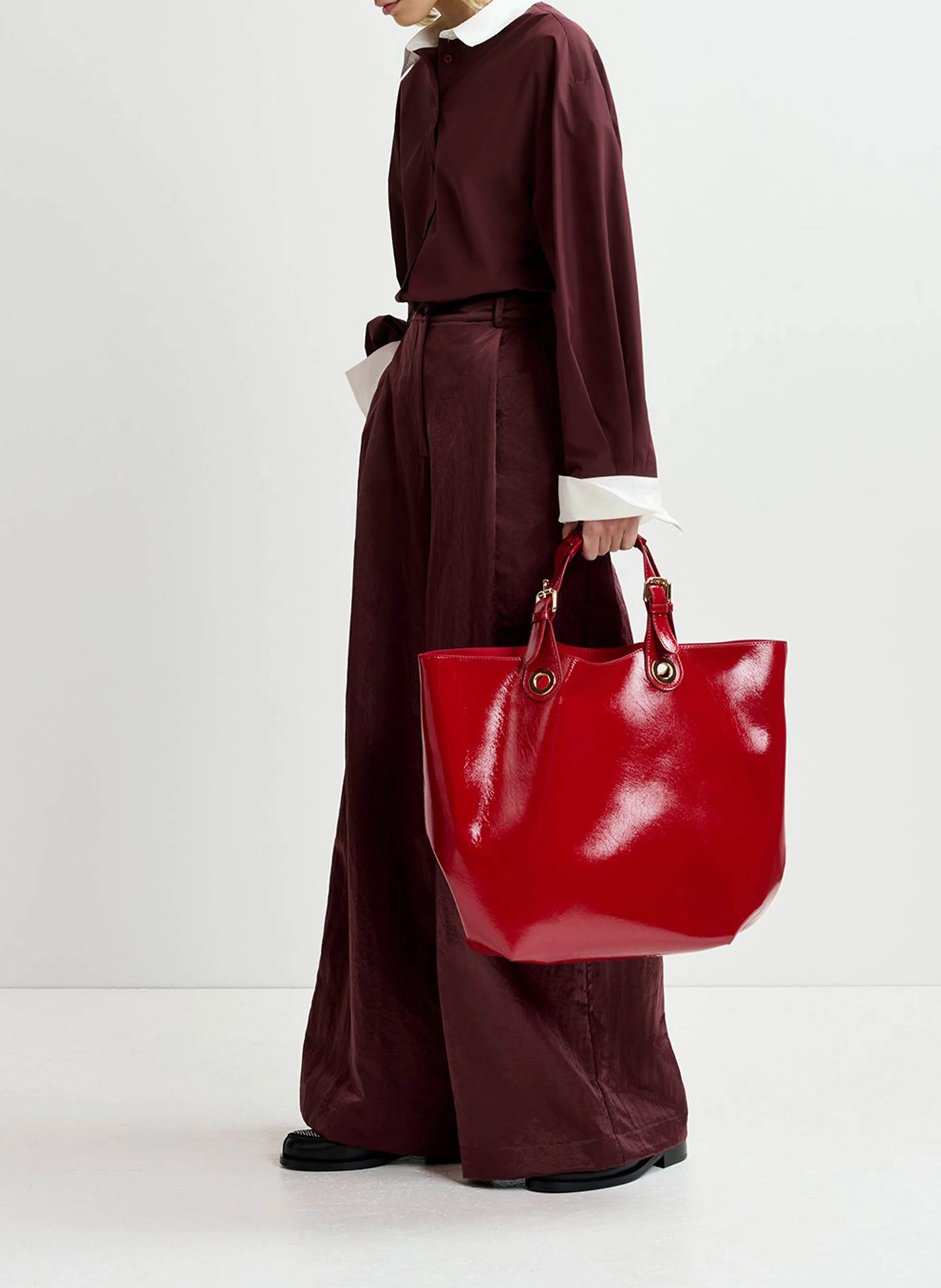GINNIE - Sac cabas | Rouge