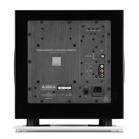 Koop DALI SUB P-10 DSS Subwoofer | 5 Jaar Garantie Zwart hoogglans