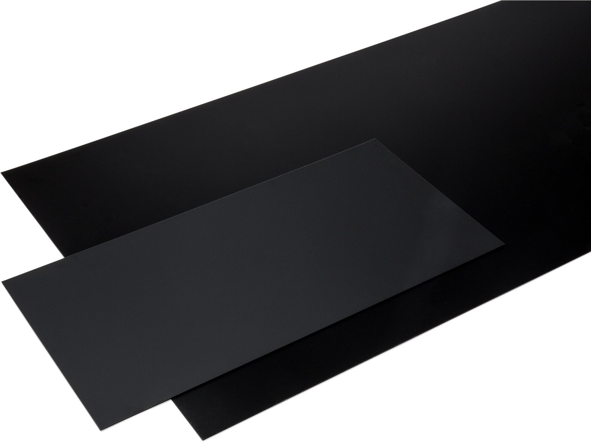 Polystyrol schwarz, matt