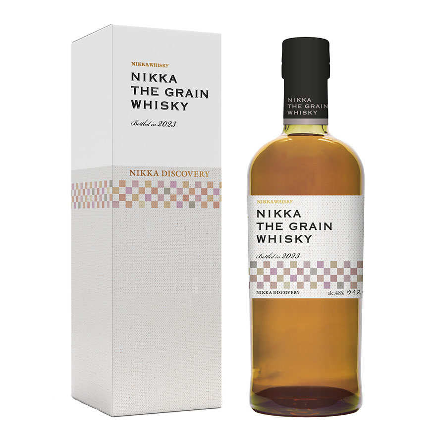 Whisky Nikka The Grain 48%