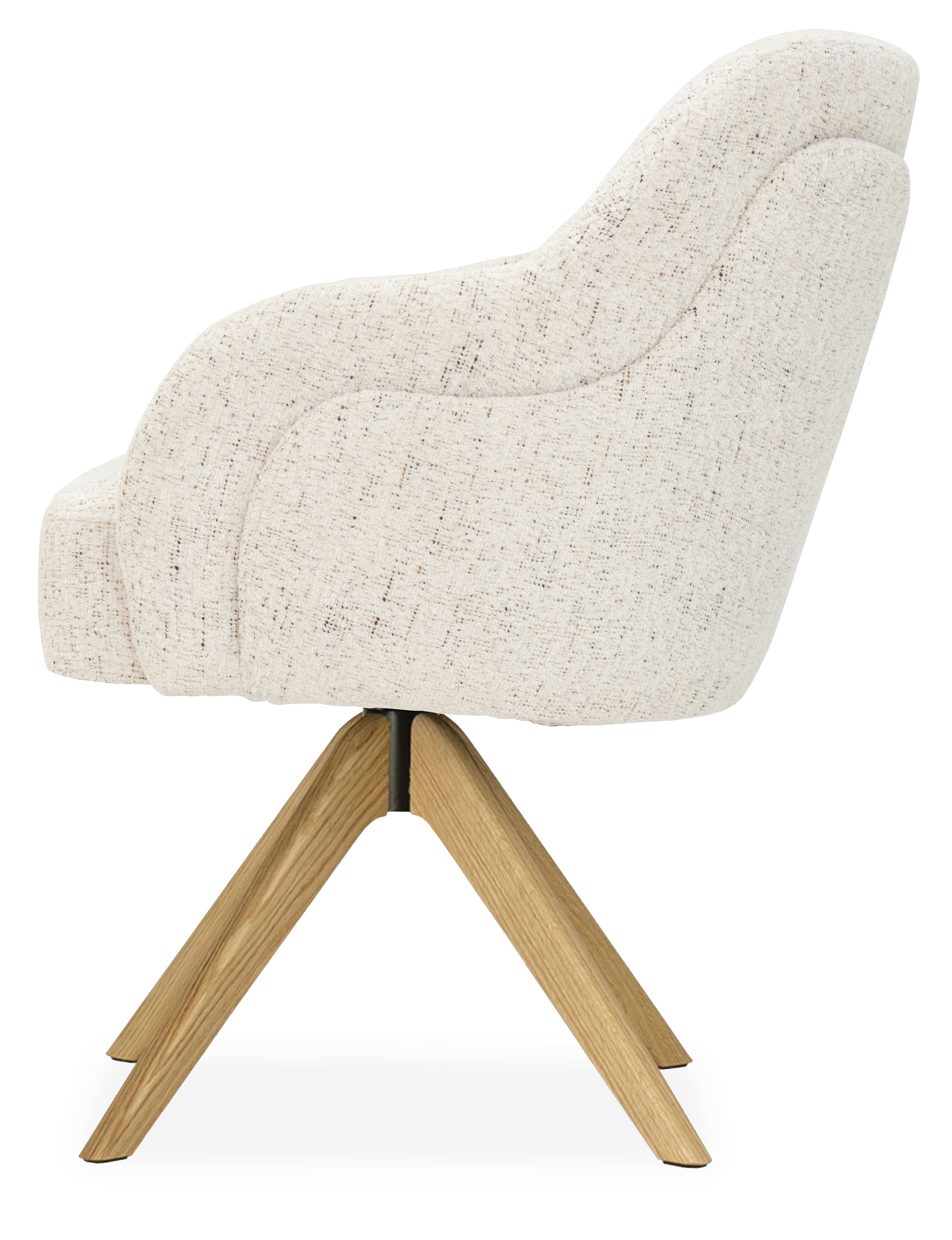 Eetkamerstoel Fara B62 x D64 x H80 cm