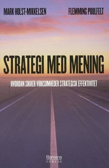 Strategi Med Mening - Flemming Poulfelt - Bog