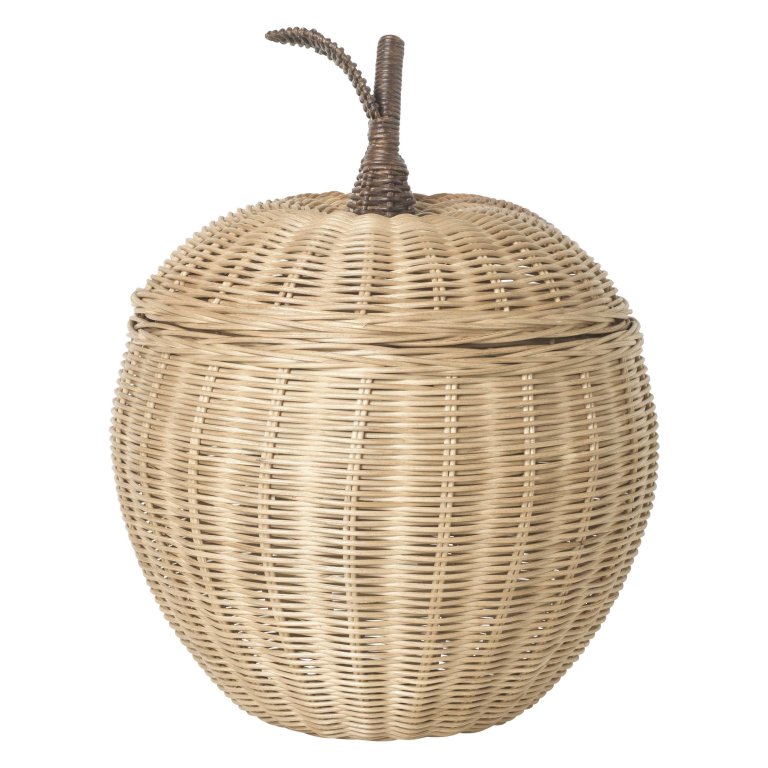 Ferm Living Apple Braided opbergmand large