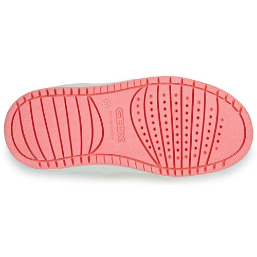 Geox - J WASHIBA GIRL - Blanc / Rose