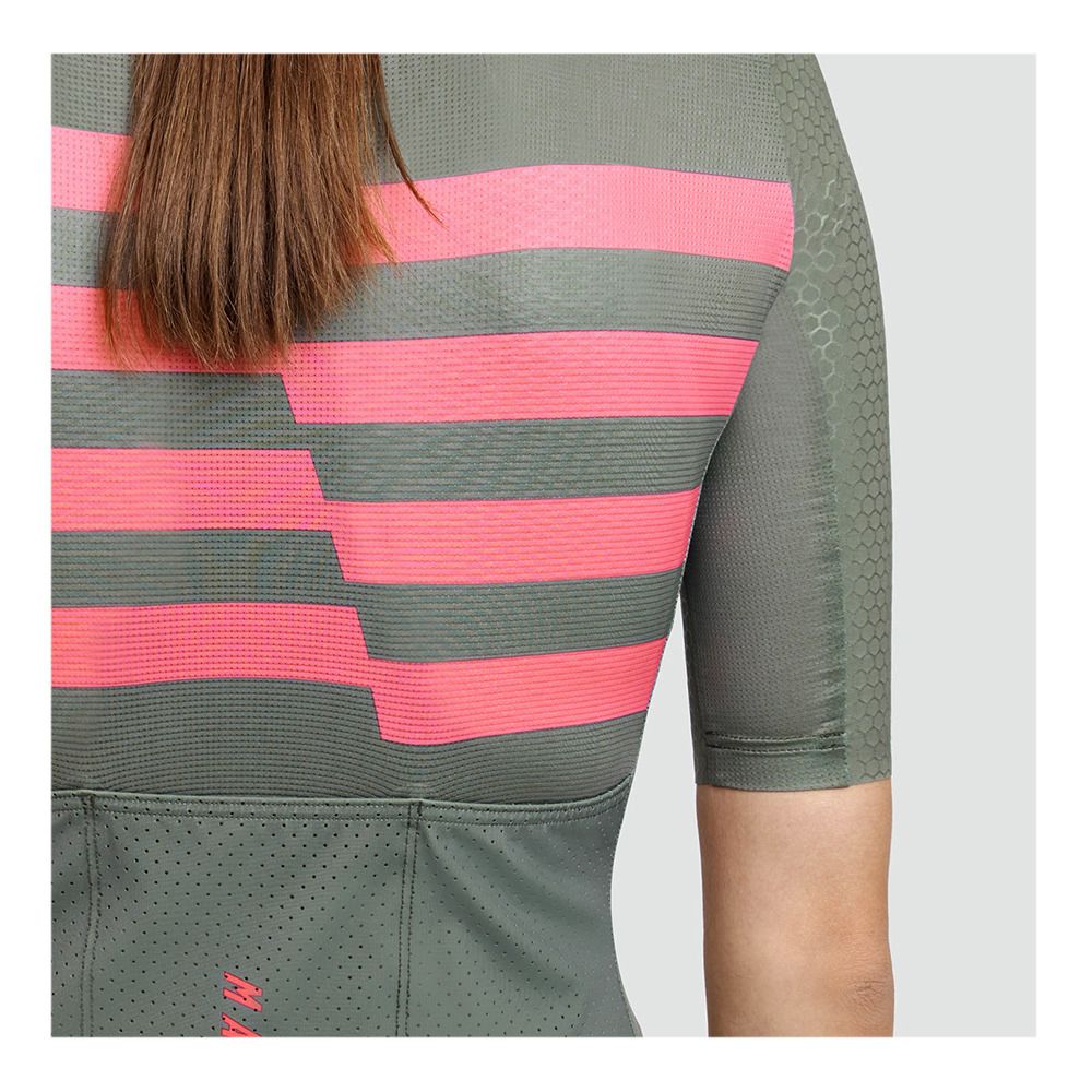 Maap EMBLEM PRO HEX - Maillot Femme seagrass
