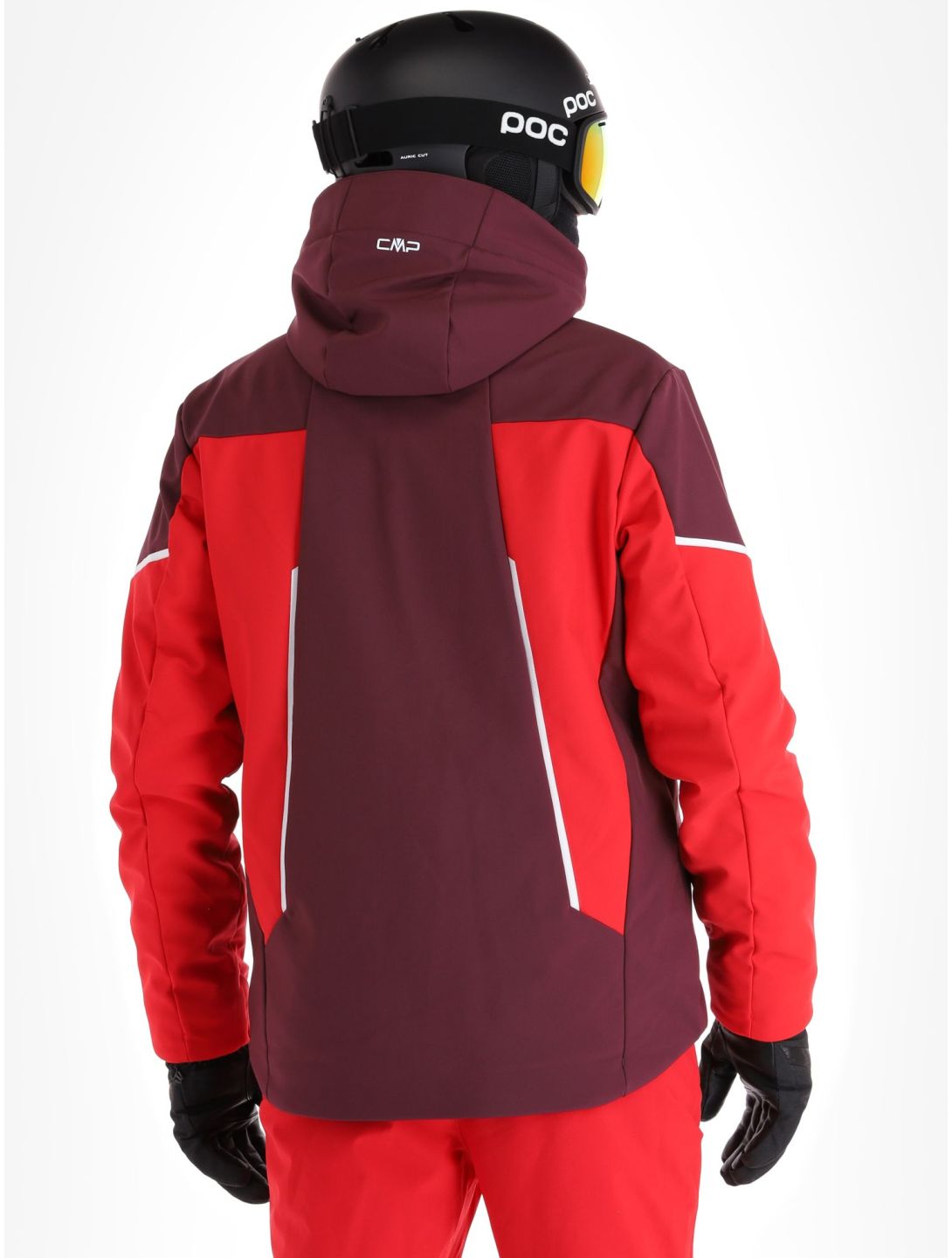 33W0897 softshell ski-jas heren