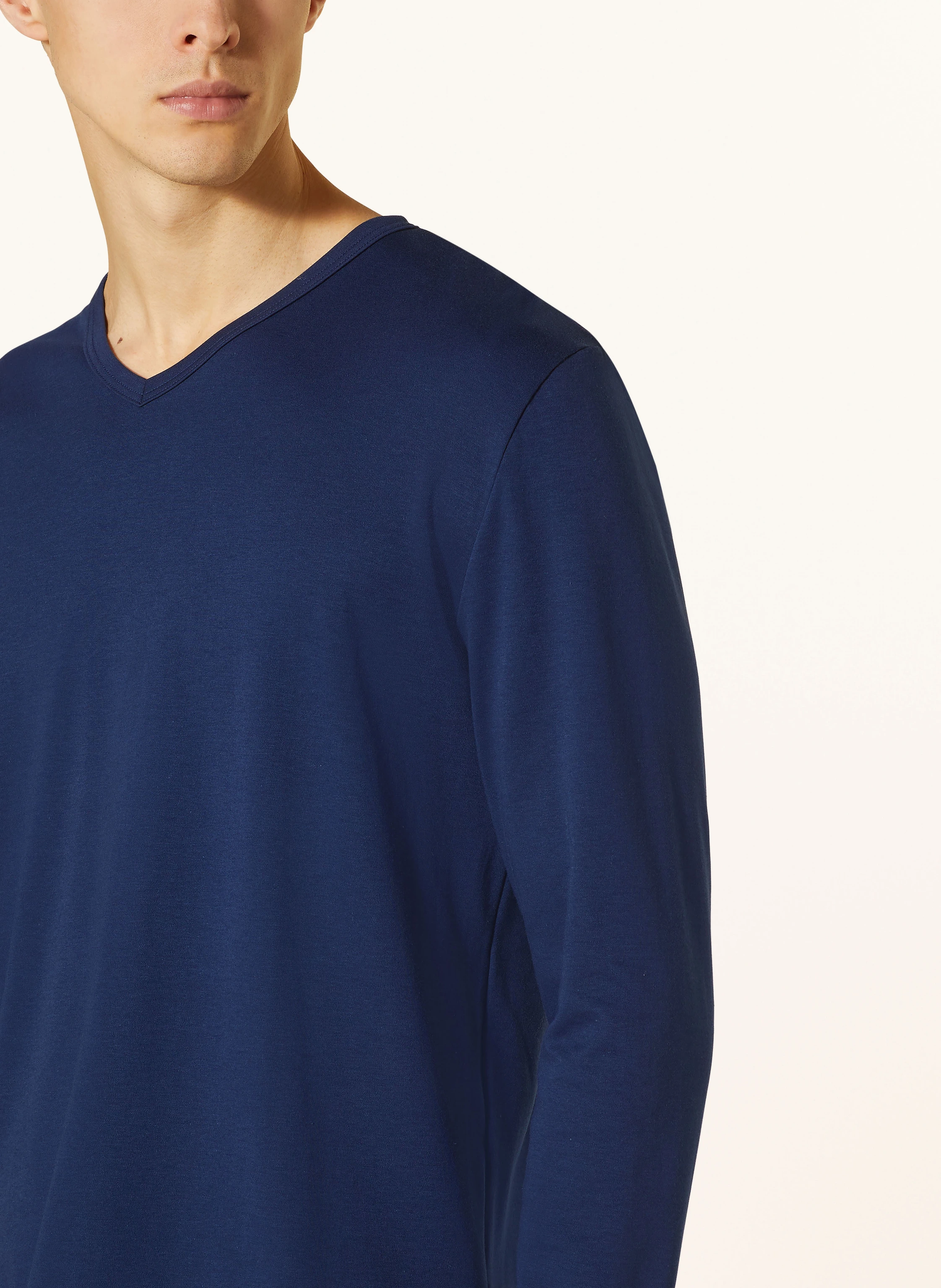 mey Schlafshirt Serie SOLID NIGHT