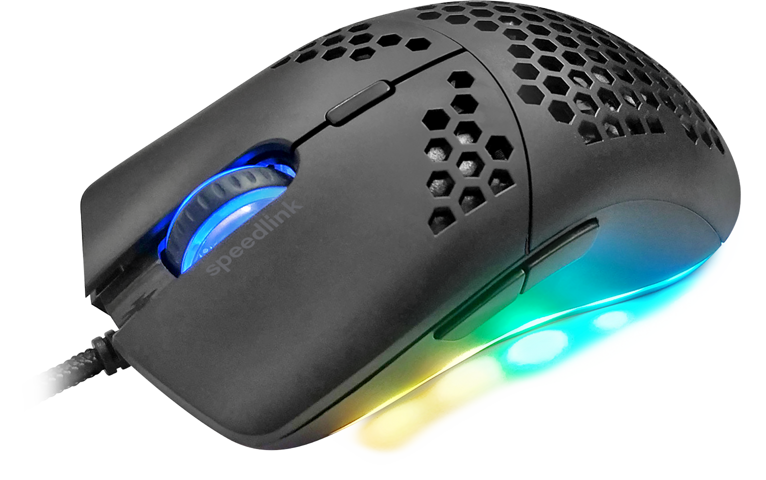 Speedlink - SKELL Letvægt RGB Gaming Mus sort