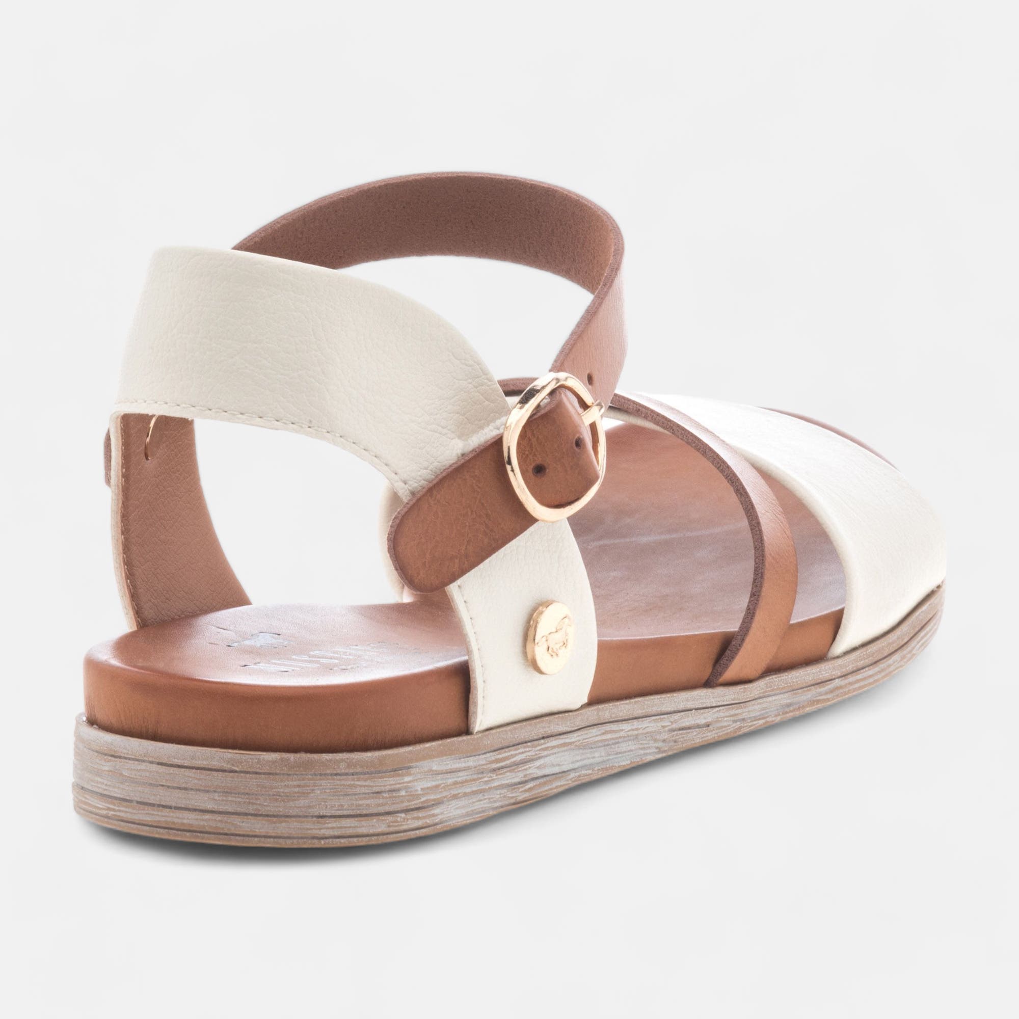 Sandales Femme blanc
