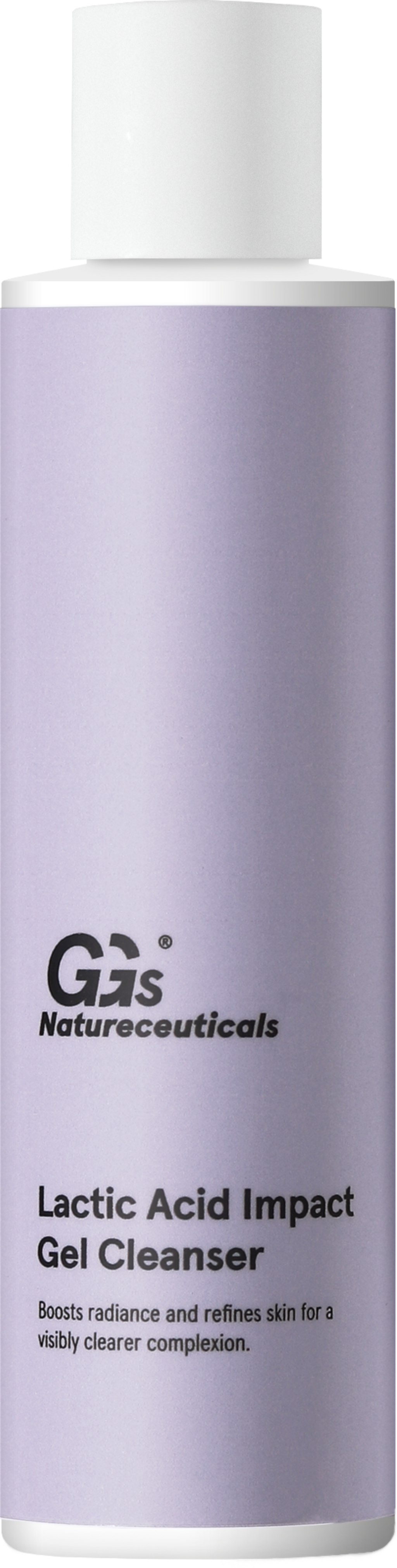 GGs Natureceuticals  Lactic Acid Impact Gel Cleanser, 150 ml