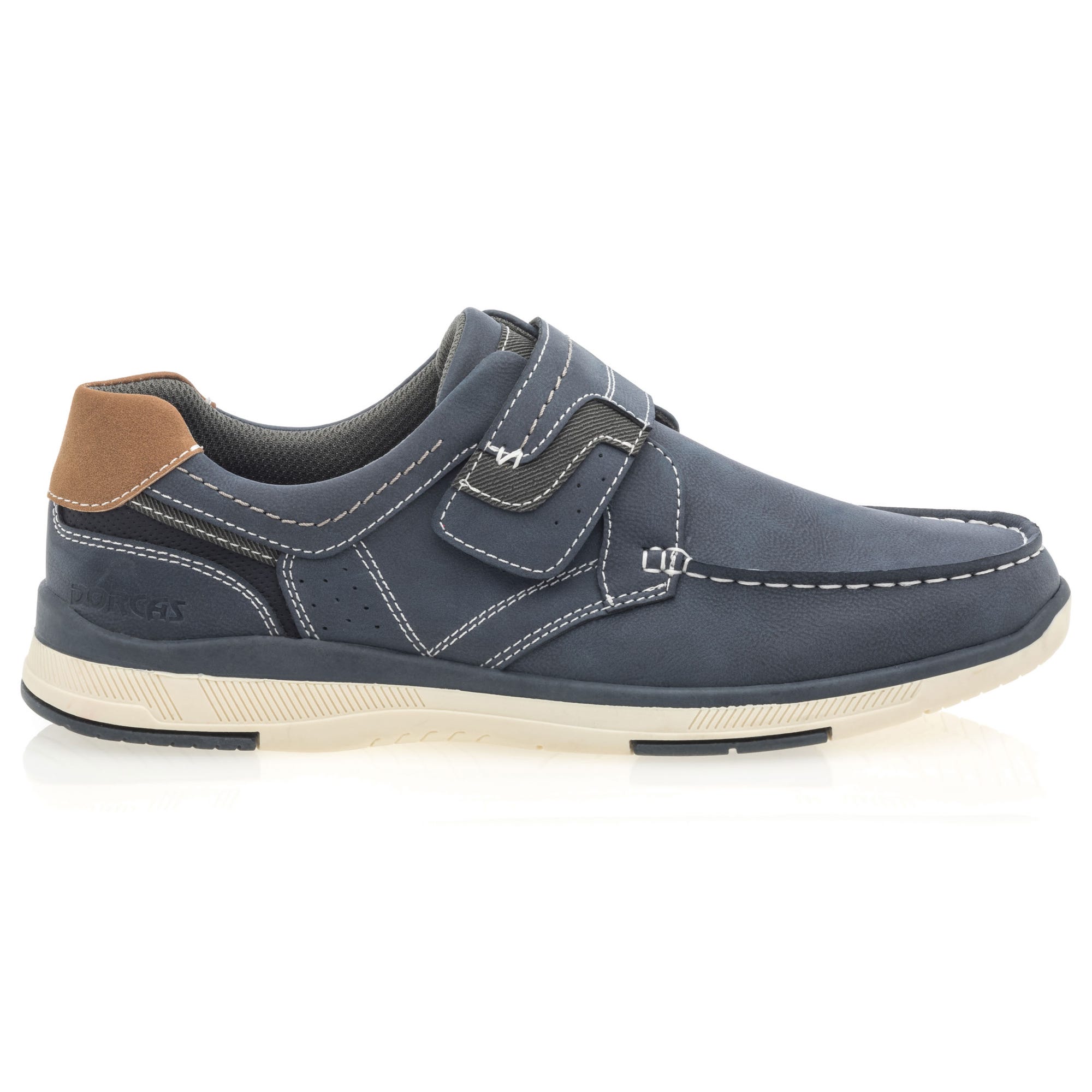 Chaussures bateau Homme bleu marine