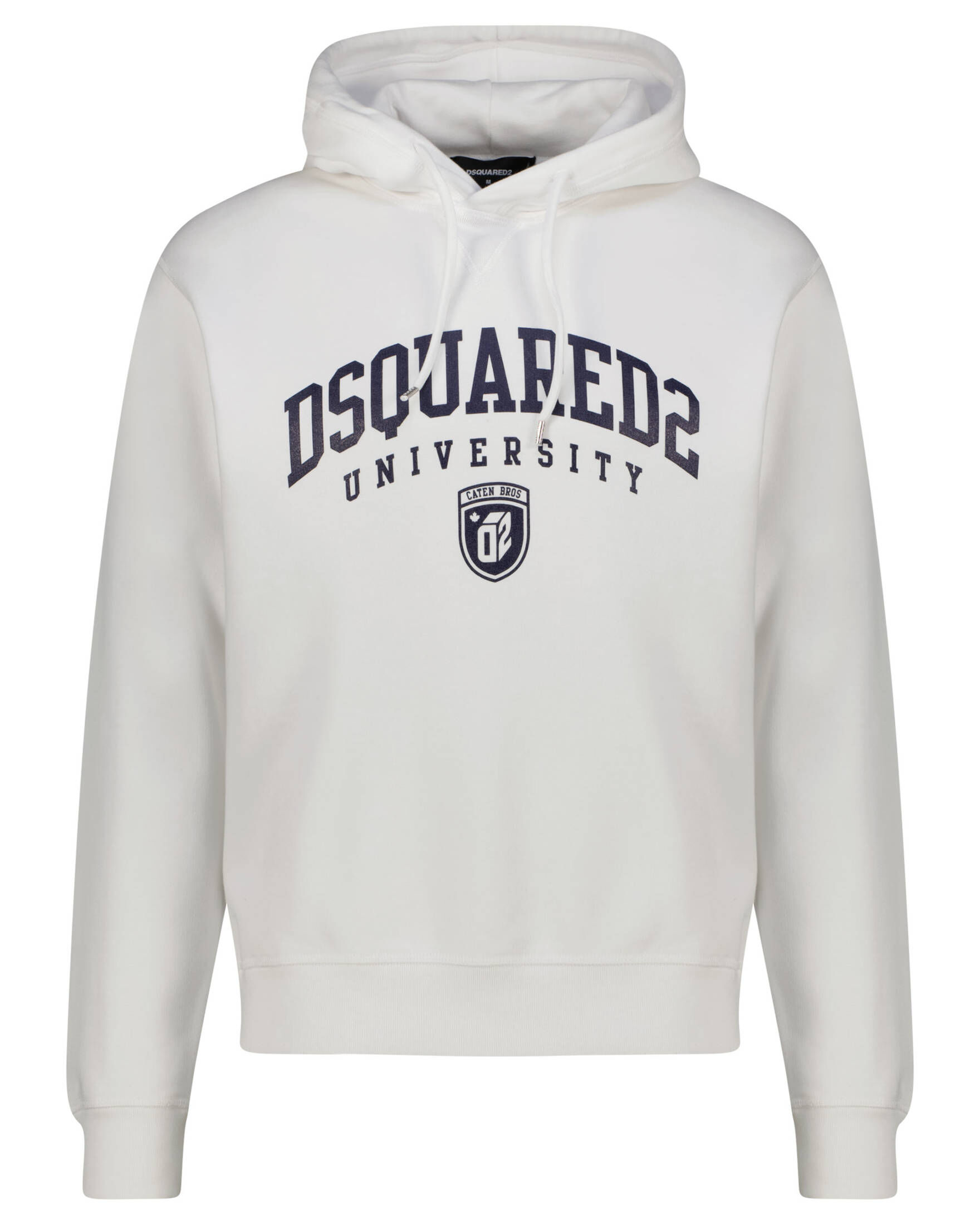 Dsquared2| Herren Hoodie UNIVERSITY COOL Relaxed Fit