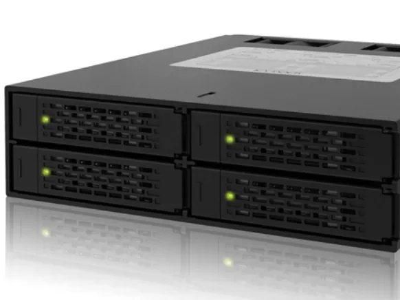 Cremax ICY Dock MB994SP-4S - Hus til lagringsenhed - 2.5