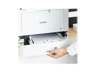 Brother MFC-L8900CDW - Multifunktionsprinter - farve - laser - 215.9 x 355.6 mm (original) - A4/Legal (medie) - op til 31 spm (kopiering) - op til 31 spm (udskriver) - 300 ark - 33.6 Kbps - USB 2.0, Gigabit LAN, Wi-Fi(n), USB vært, NFC - med 3 års On