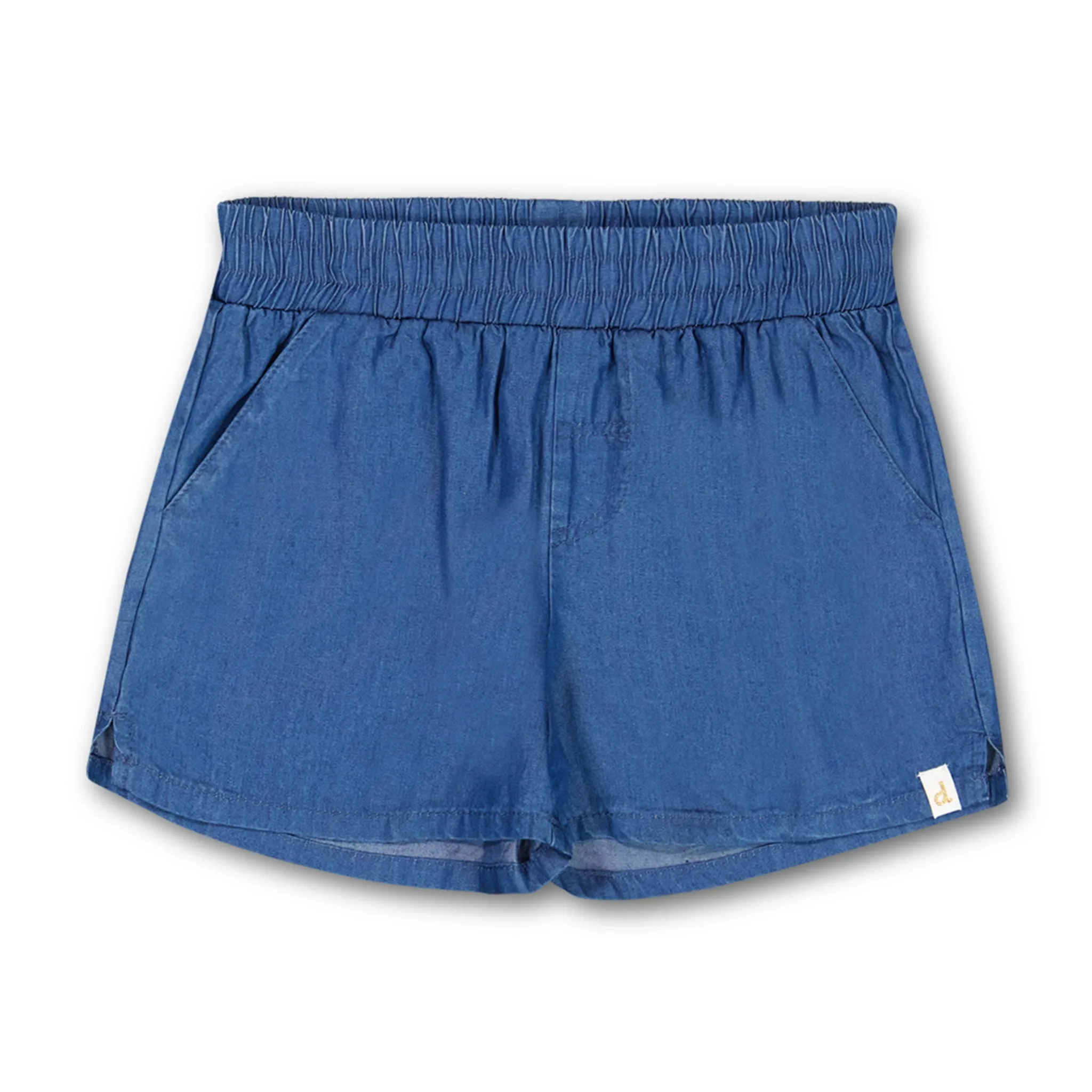 Deux par Deux Short Chambray Champs 7-10ans