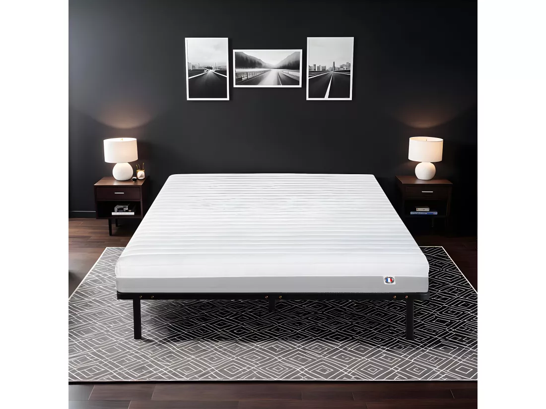 OLYMPE LITERIE | Matelas VENUS 90x200 cm | Mousse Haute Densité