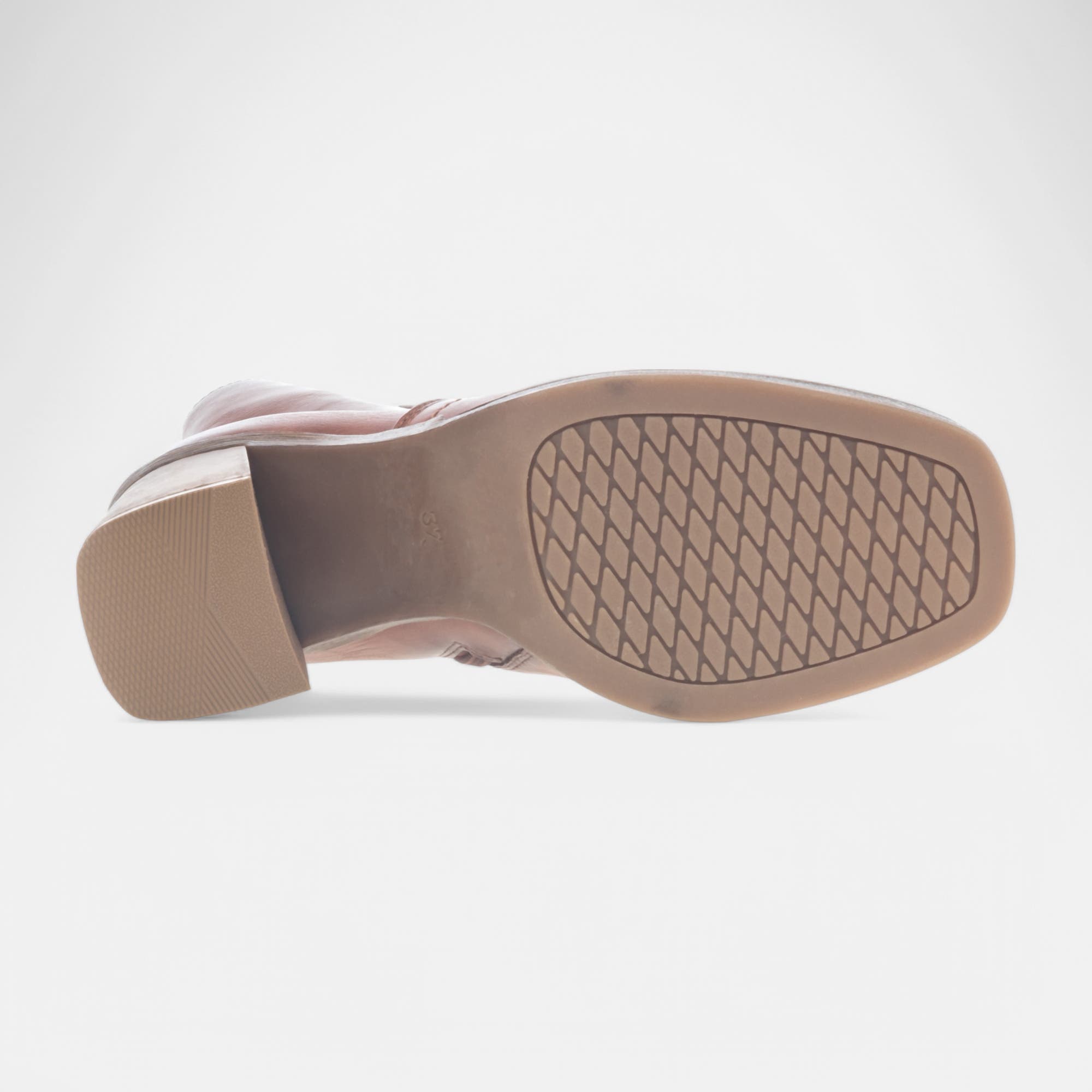Bottines à talon Femme cognac