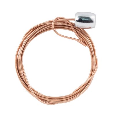 Copper photo holder with magnets