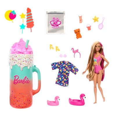 Barbie Pop Reveal Gavesett
