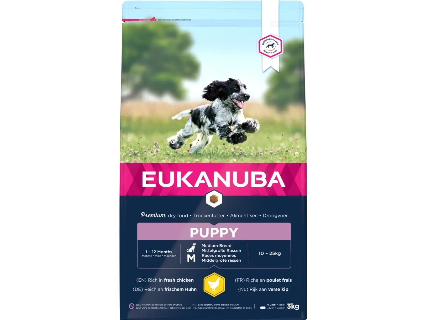 Eukanuba Euk Puppy Medium Breed 3 kg