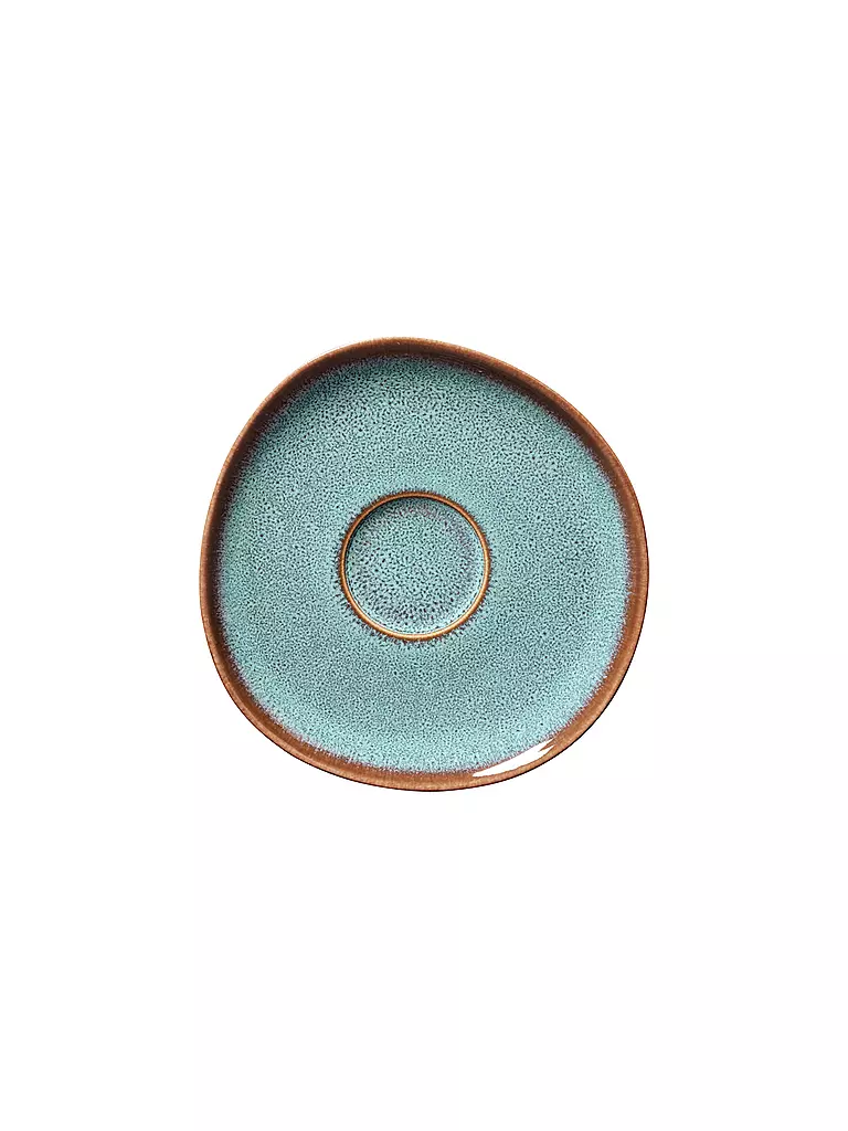 LIKE BY VILLEROY & BOCH Kaffeeuntertasse 15,5cm lave glace hellblau