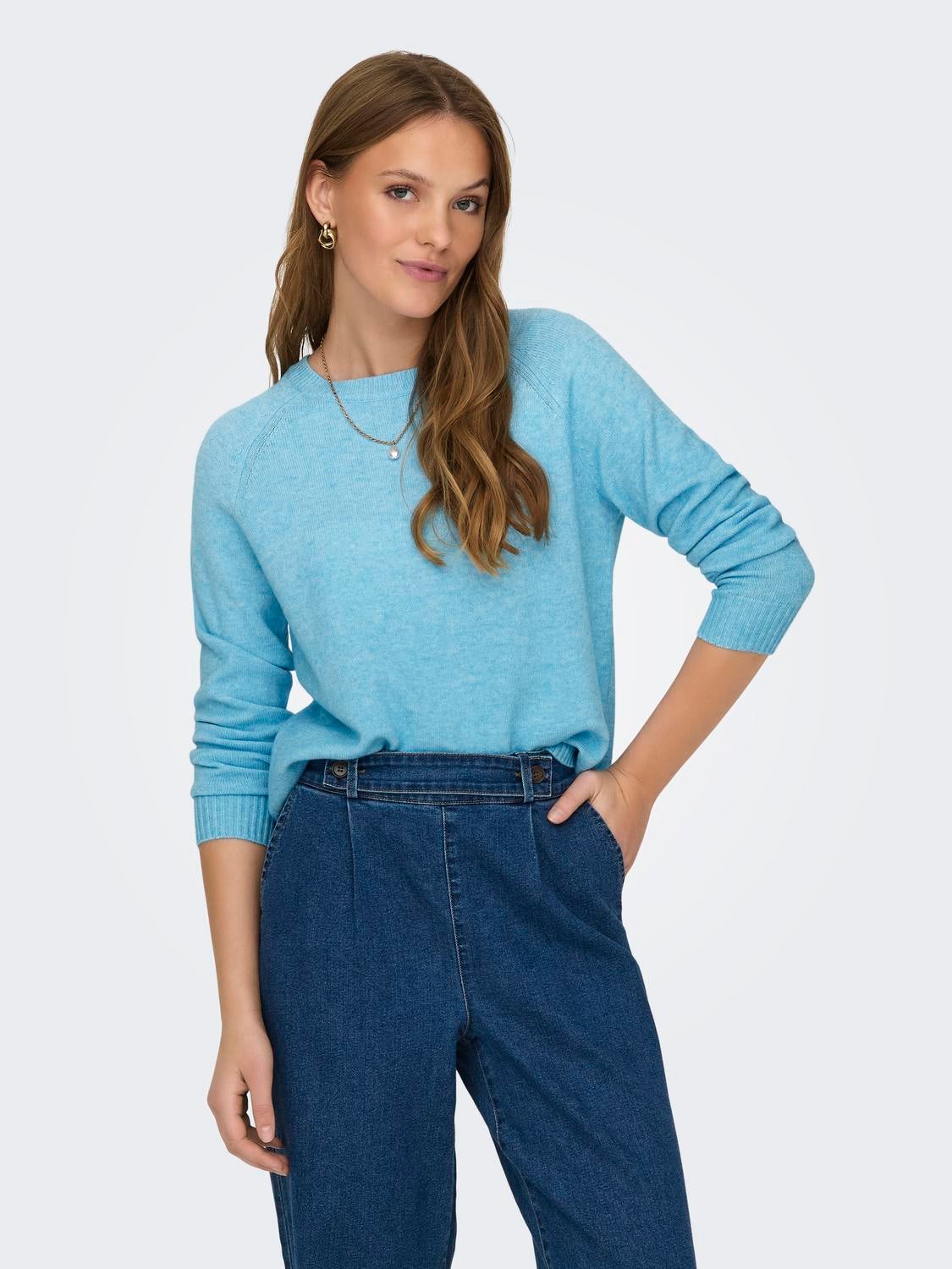 ONLLESLY Strickpullover Aquarius