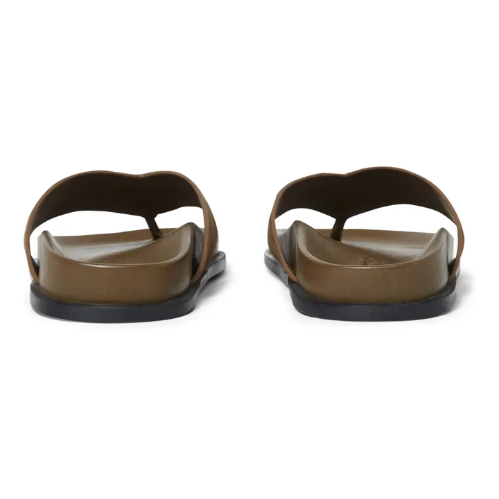 A. Emery Sandales Alma | Vert kaki