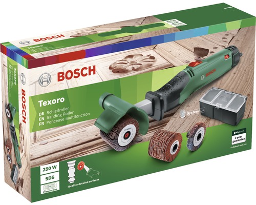 Texoro schuurrol inclusief toebehoren