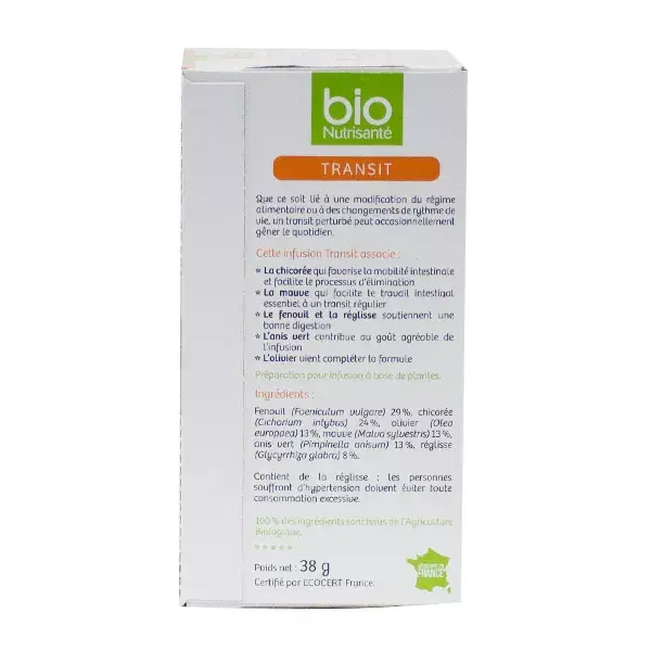 Vitavea - BioNutrisanté - Infusão de Trânsito - 20 sachês