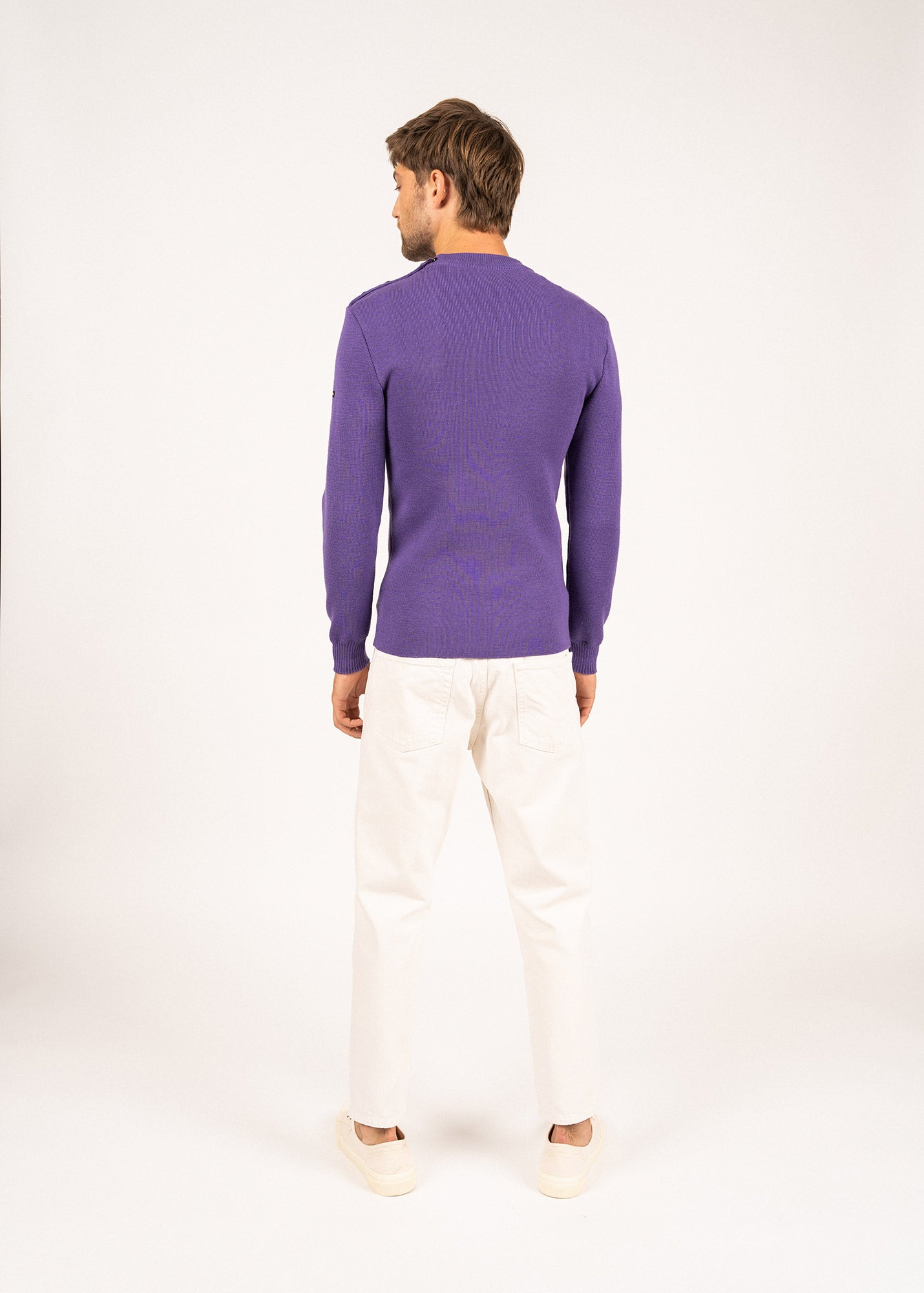 Pull marin uni Matelot