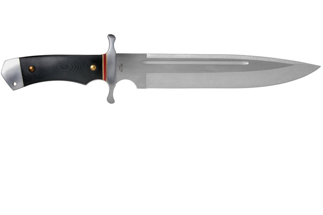 Rough Ryder Highland Bowie RR1730 vaststaand mes