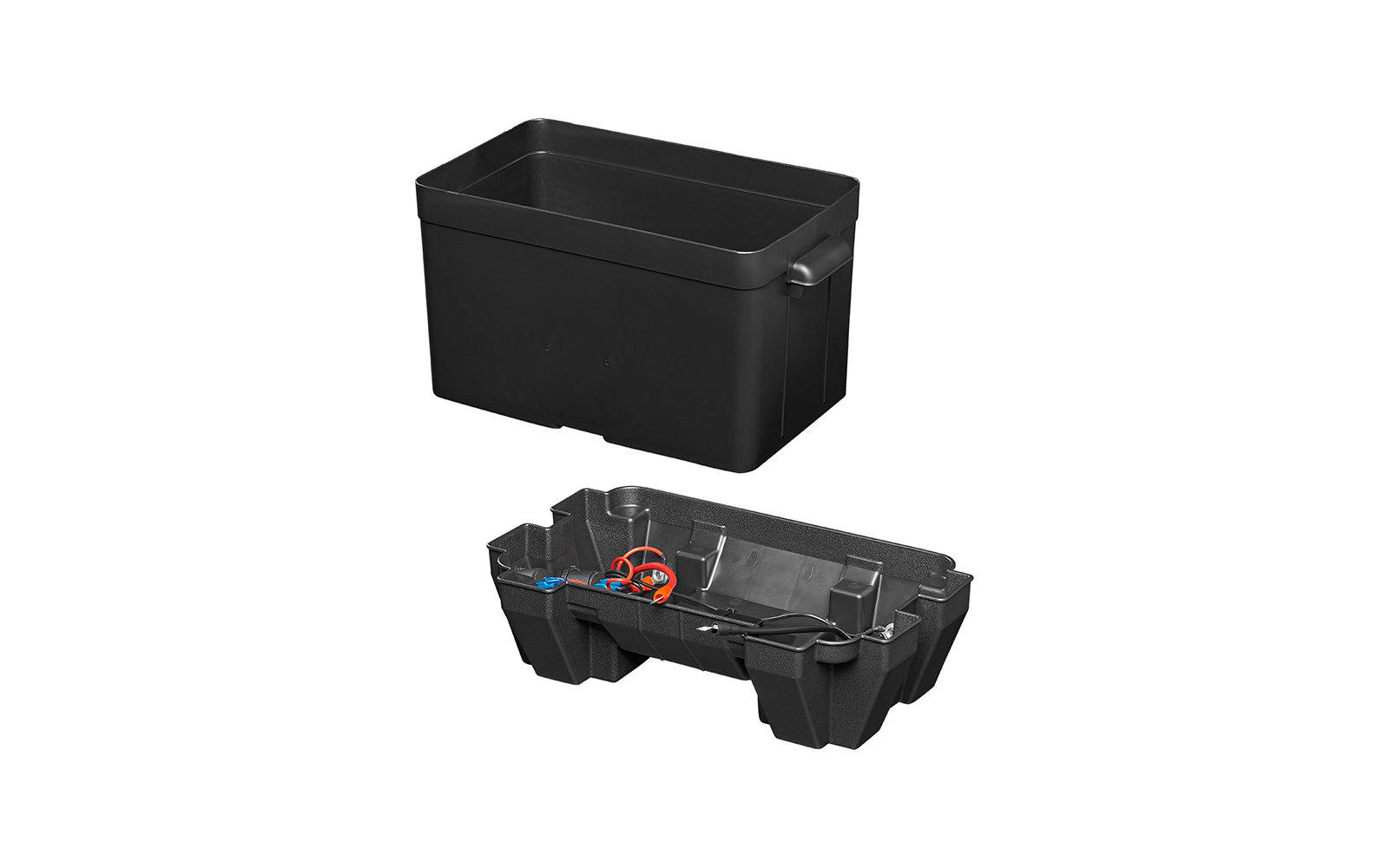 Pro Plus Batteriebox inkl. Voltmeter 12 V