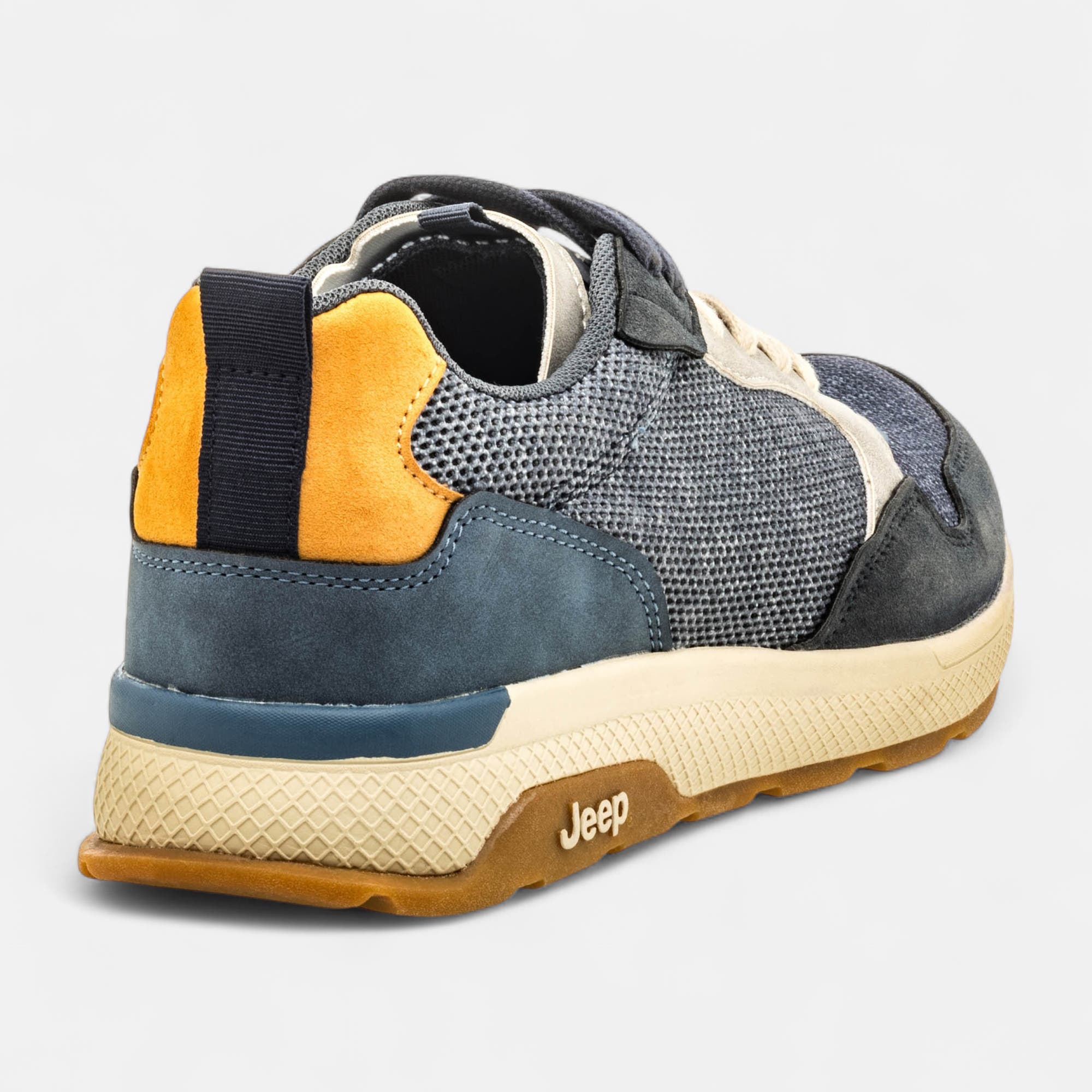 Baskets basses Homme bleu marine