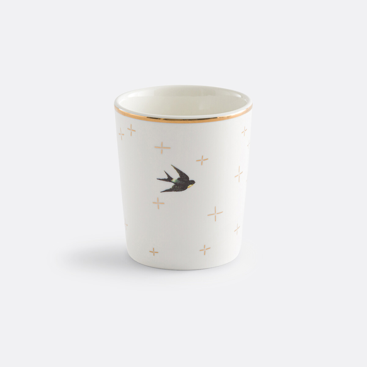 SAM BARON X LA REDOUTE INTERIEURS<br>Conjunto de 4 xícaras de porcelana