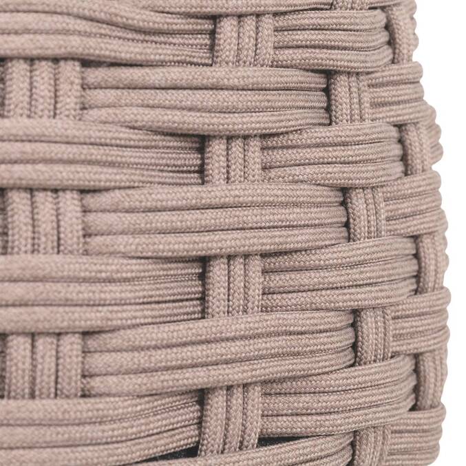 Pouf de jardin rond OBBAE Café