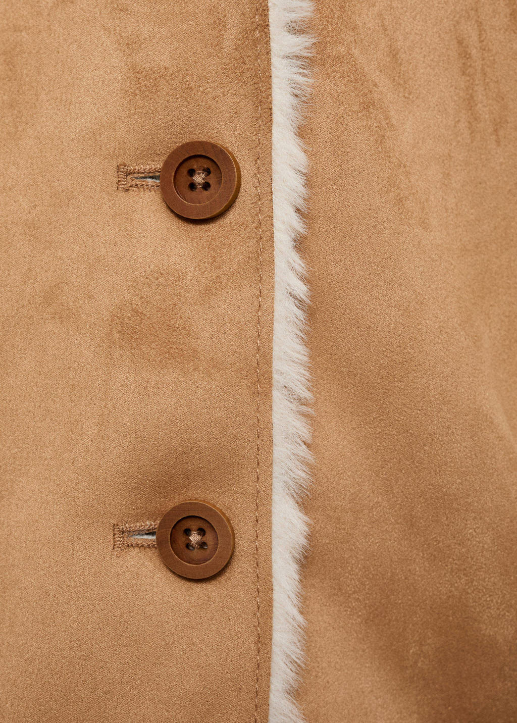 Mango Kids tussenjas bruin
