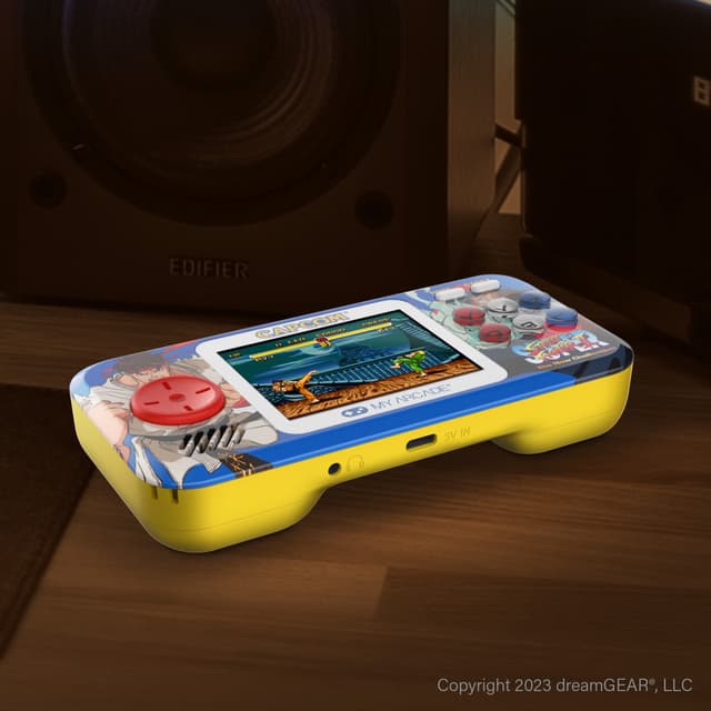 My Arcade Pocket Player Street Fighter II håndholdt konsol