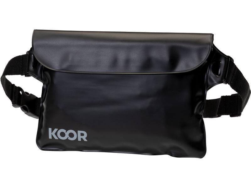 KOOR Dry Bag Coolo Schwarz 0.5 l Wasserdichte Tasche