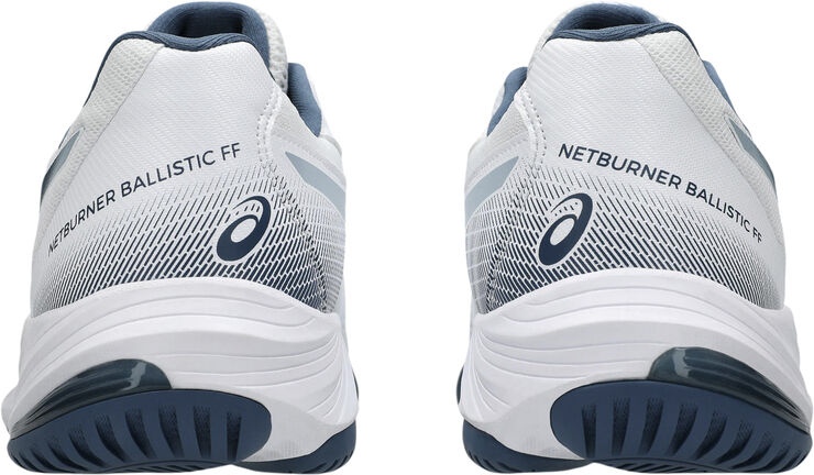 Asics Netburner Ballistic FF 3 håndboldsko Hvid