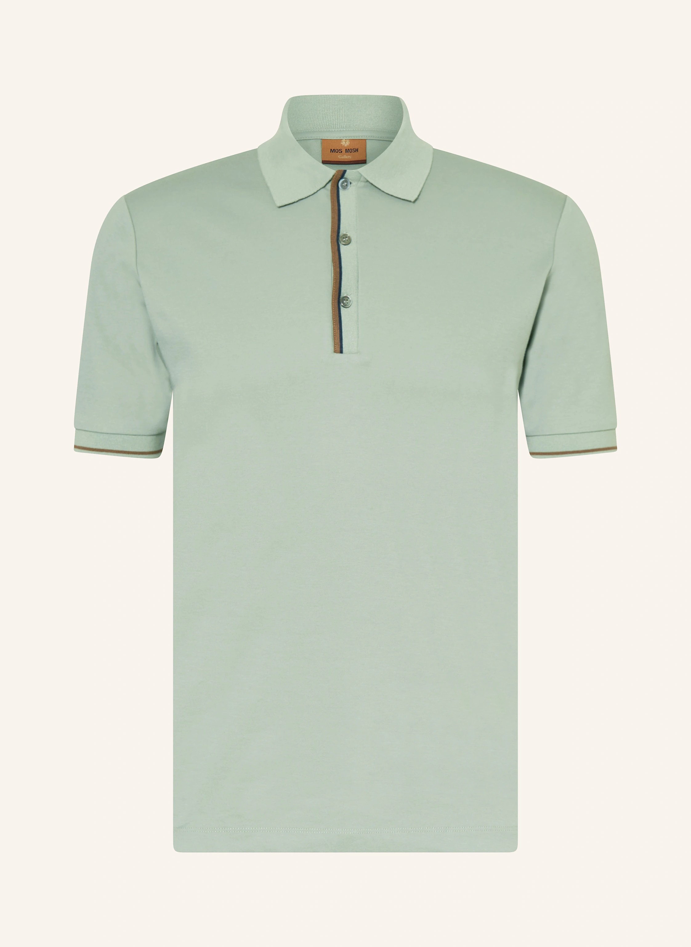 MOS MOSH Gallery Piqué-Poloshirt MMGHARVEY