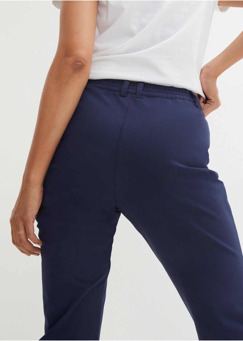 Pantalon fonctionnel 4-way-stretch avec taille confortable, étanche