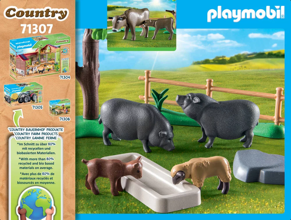 ANIMAUX DE LA FERME -71307