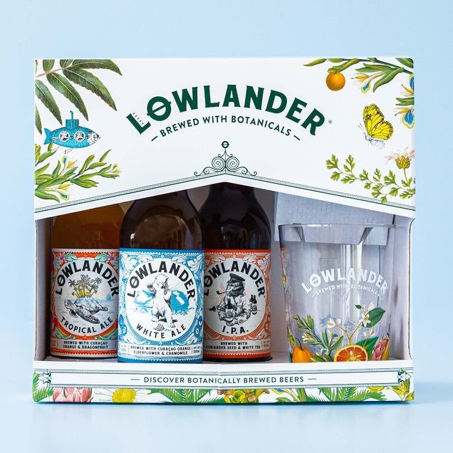 Lowlander | Bierpakket | Incl glas | 3x 33cl