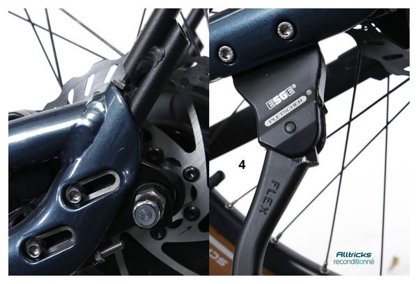 Vélo de Ville Électrique Reine Bike Cadre Bas Connecté Enviolo City CT 504Wh 26'' Bleu 2022 - Produit Reconditionné
