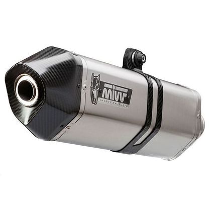 Silencieux Mivv SPEED EDGE INOX - Gris