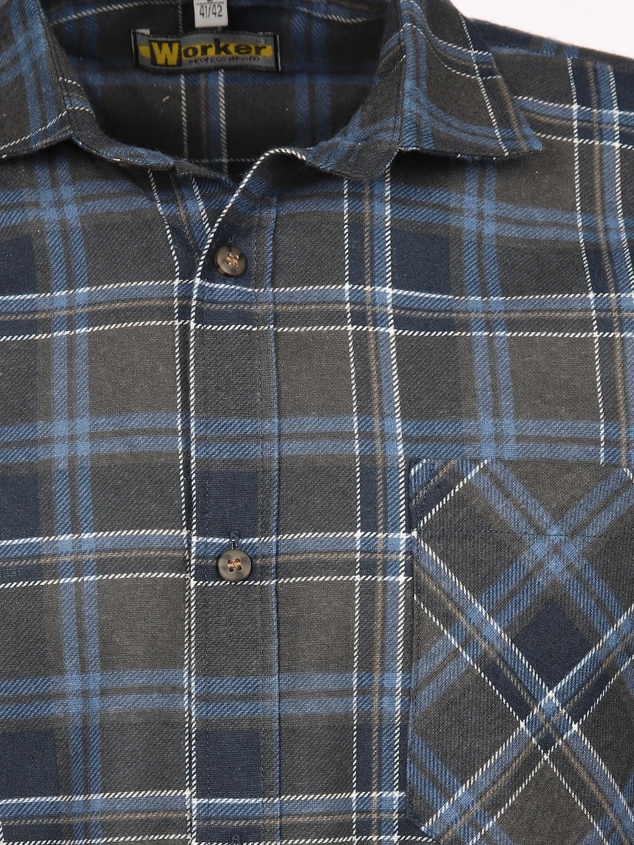 Herren Flanellhemd