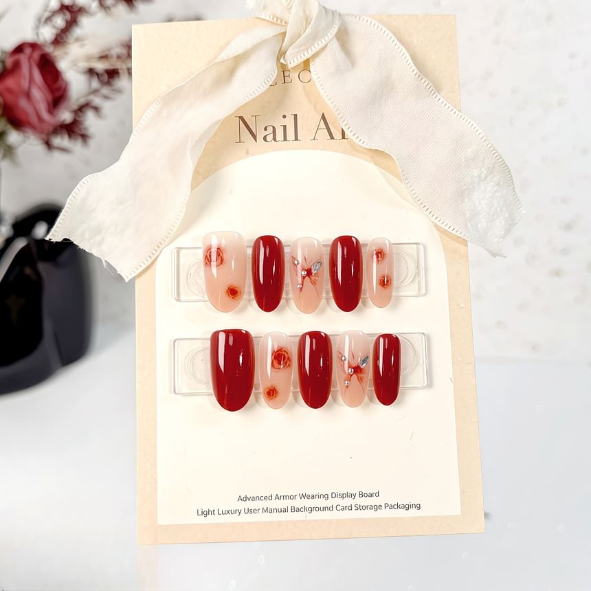 eovda - Vlinderprint Press On Nails