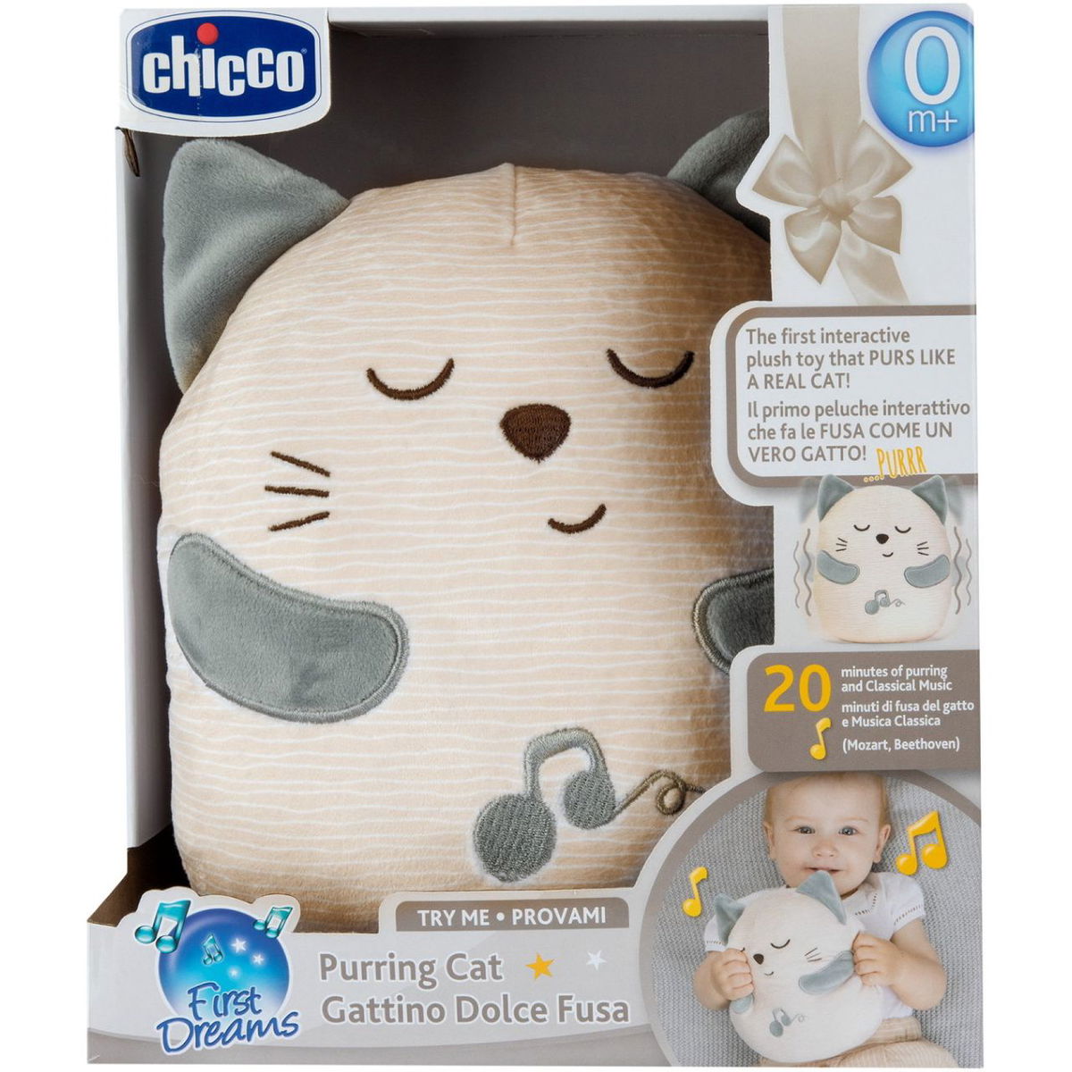 ChiccoChicco   schnurrende Katze