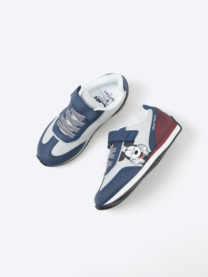 Tênis Esportivo Mickey ©DS - Combinado